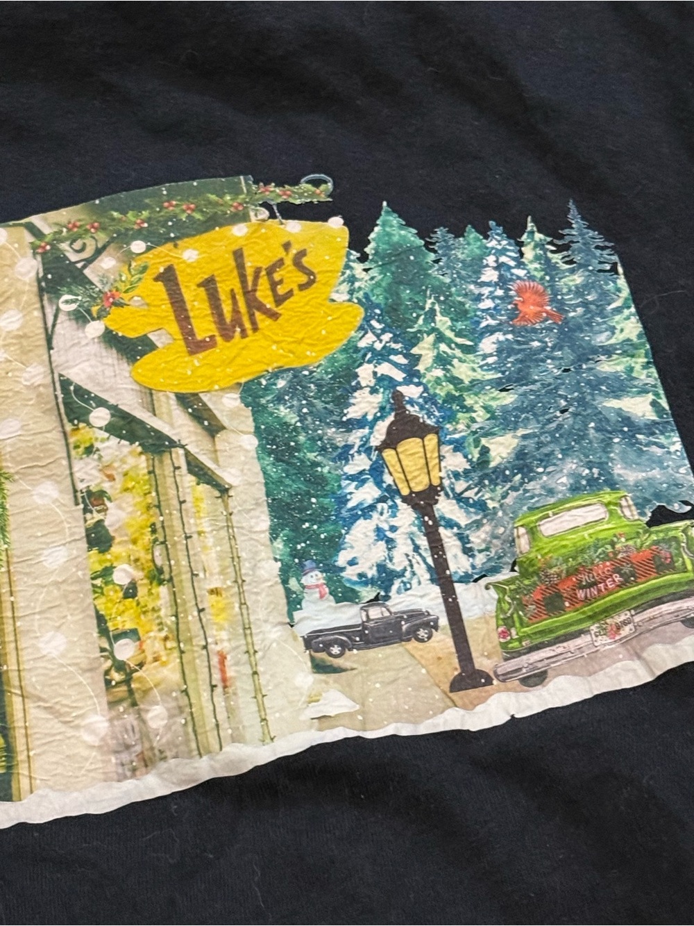 Gildan Luke’s Diner - Gilmore Girls - Tshirt